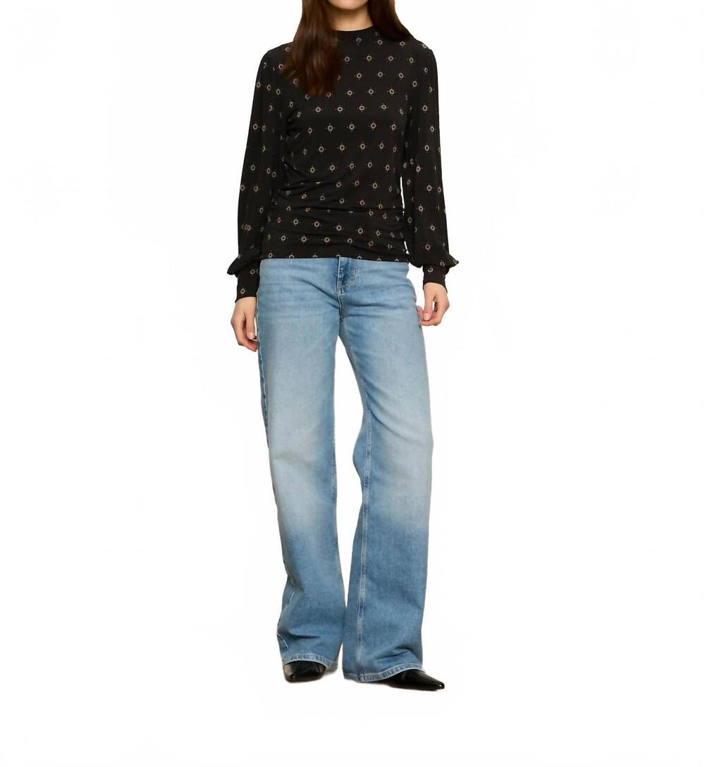 NEW SANCTUARY sydney mock cinch top in guilded charm